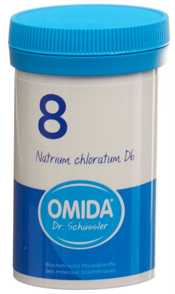 Omida Nr8 Natrium chloratum 6 D<br>100 g, Dose, Tablette