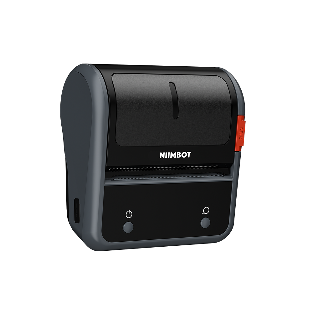 NIIMBOT B3S Portable thermal label printer(Black)
