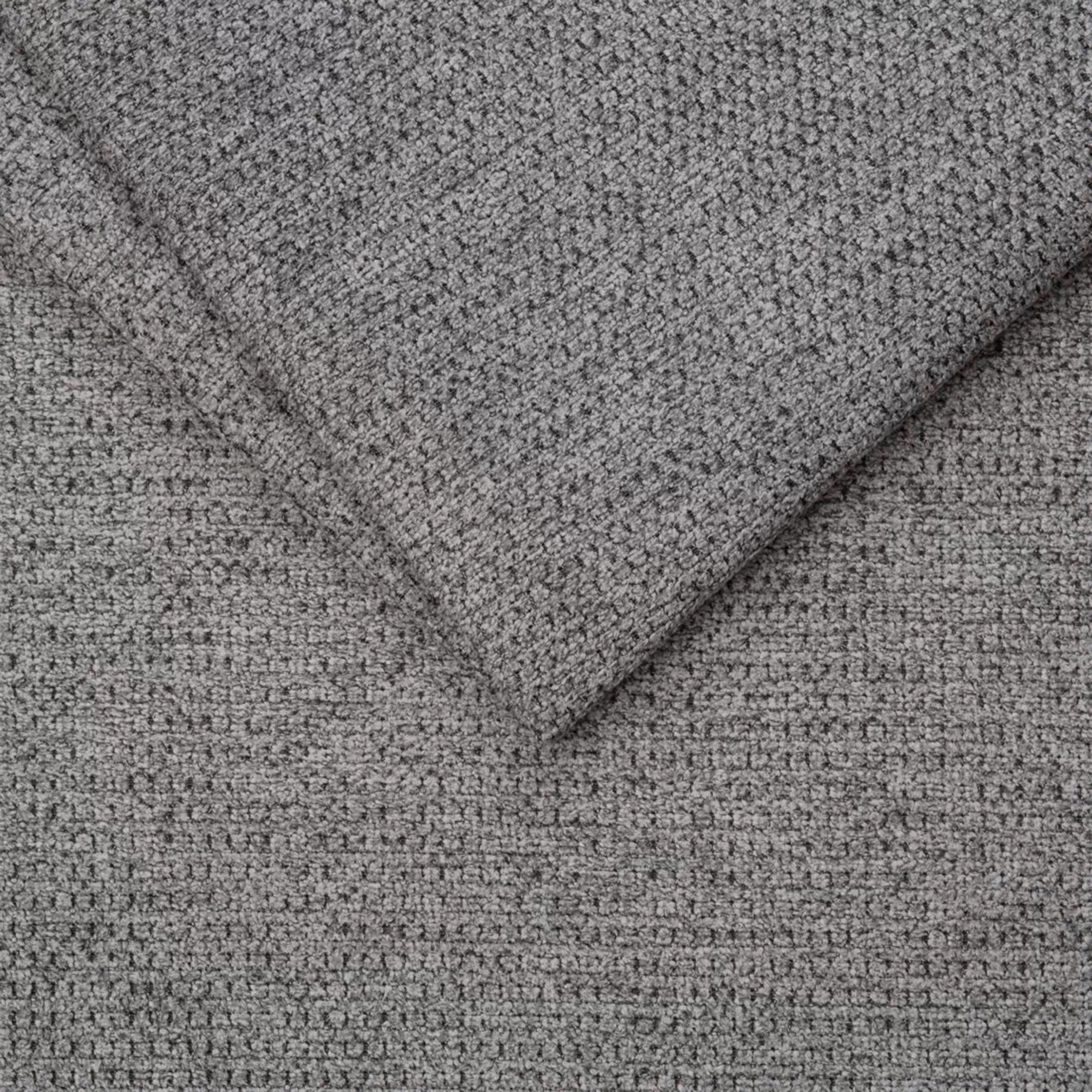 Schlafsofa - grau - Federkern - Staukasten