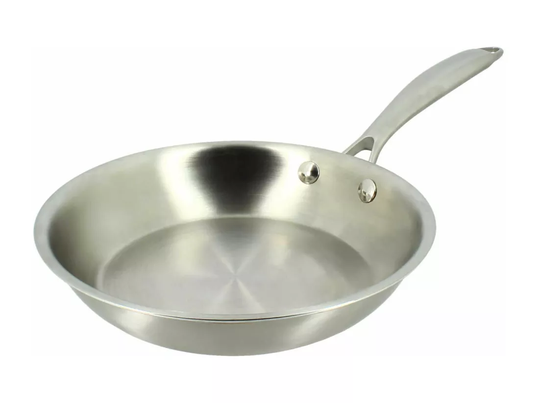 Menastyl - Poele Triply 20cm En Acier Inoxydable - Made In France