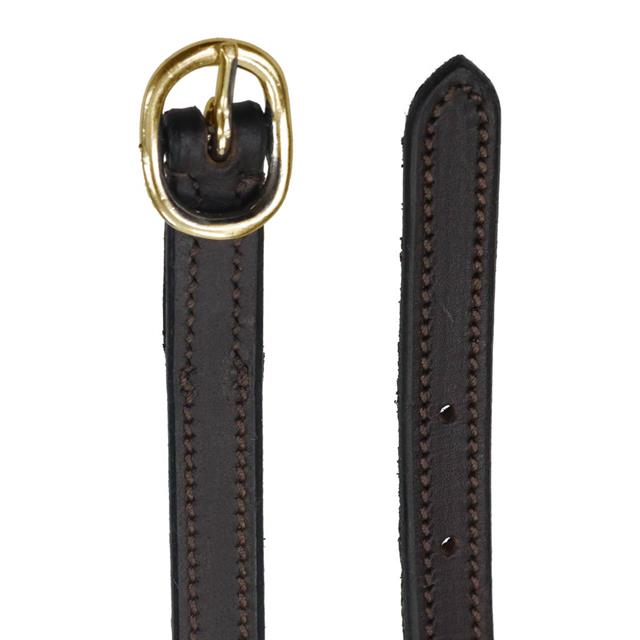 Sporenriemen Epplejeck Luxe Leer Bruin-goud