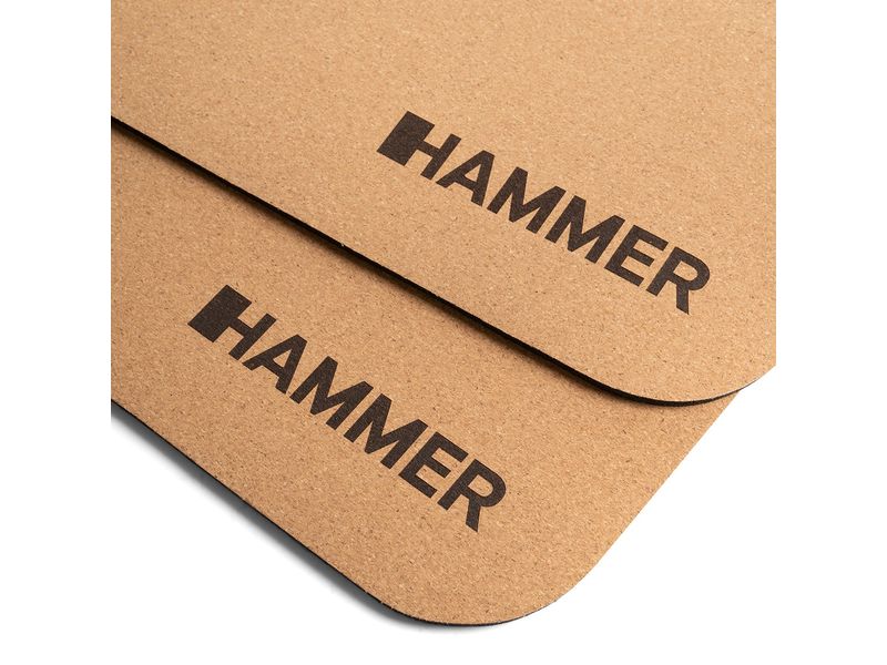 HAMMER Norsk Zubehör Bodenschutzmatte S NorsK Schutzmatte mit Naturkautschuk-Unterseite