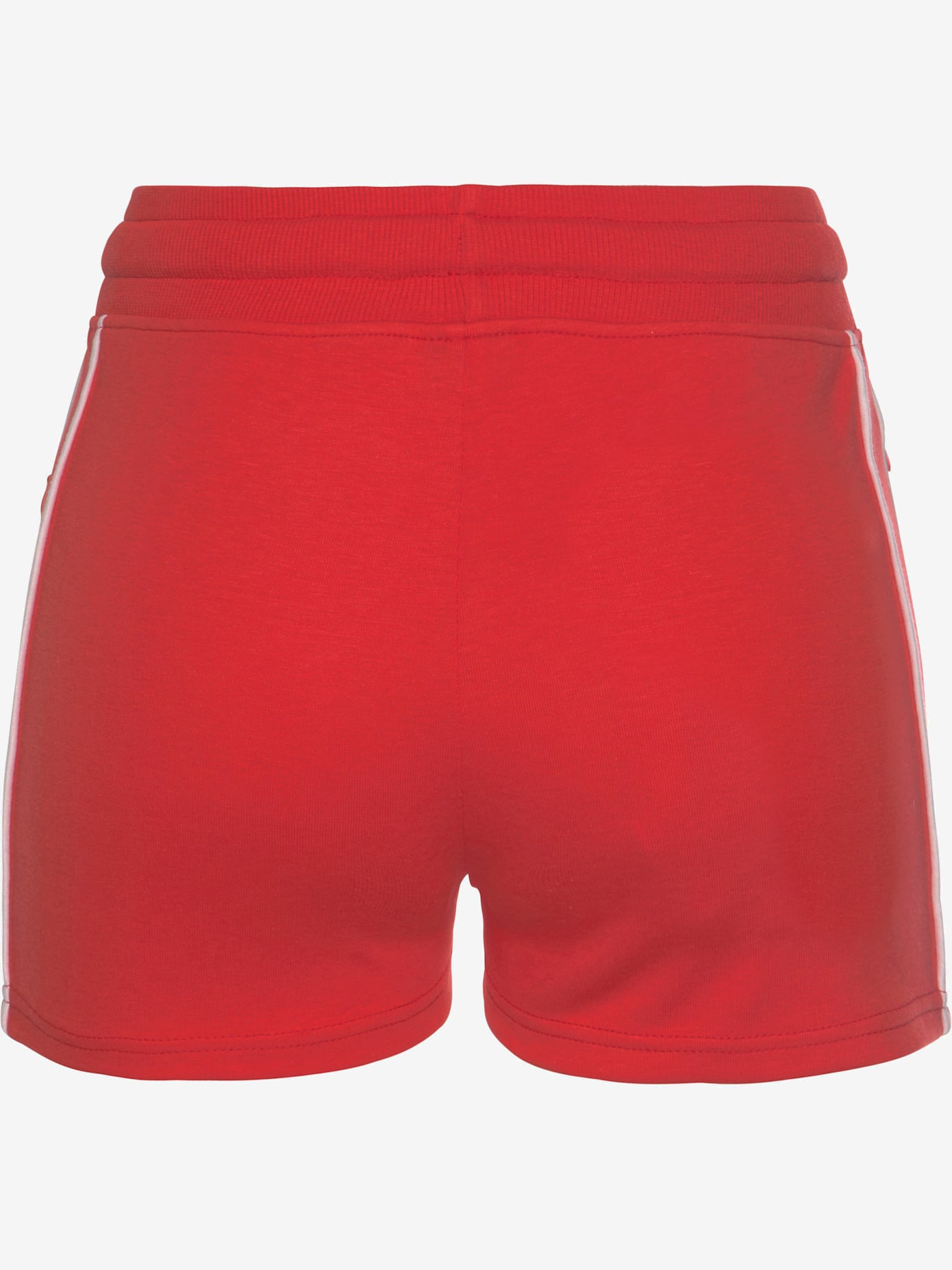 Shorts short avec passepoil contrasté