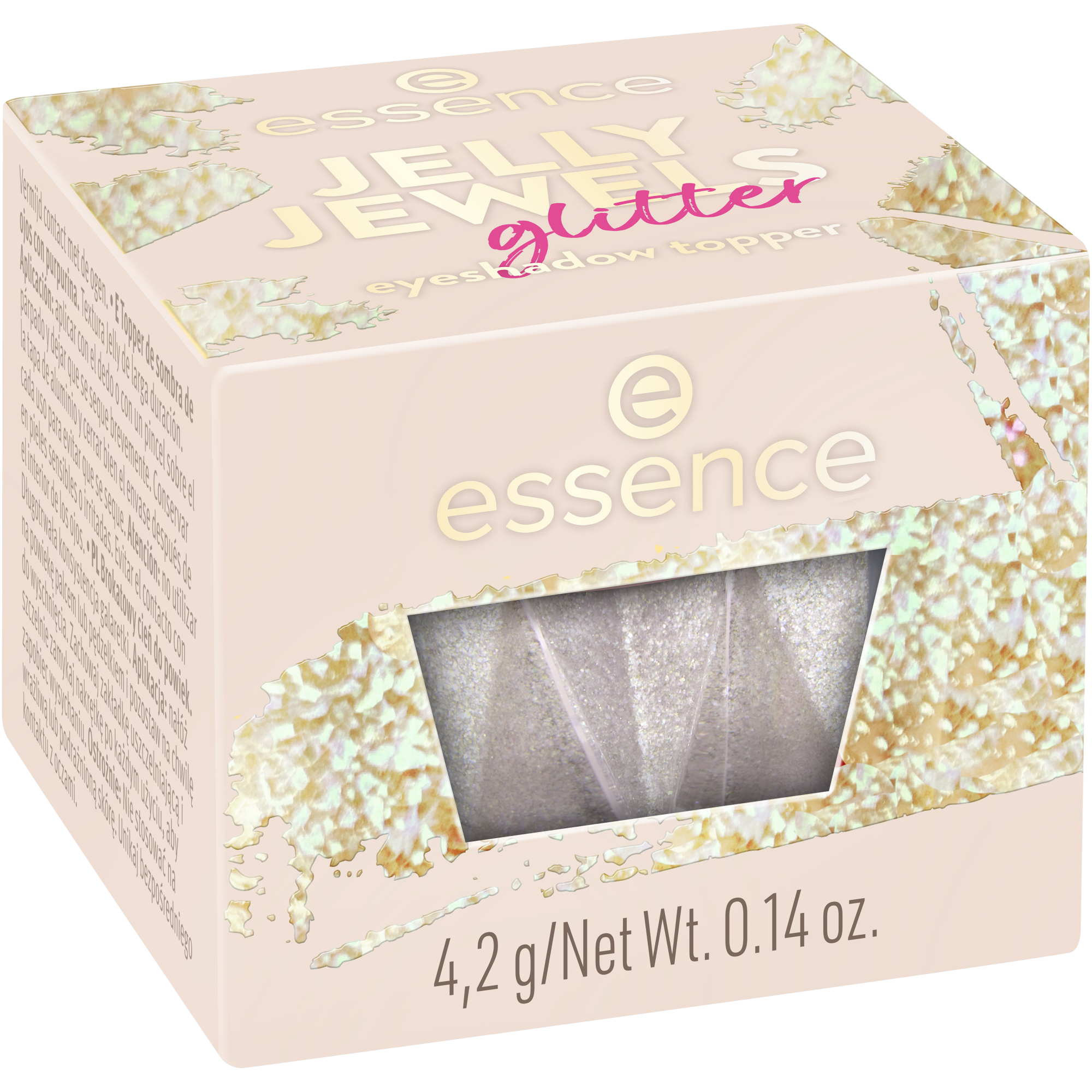 JELLY JEWELS glitter eyeshadow topper fard à paupières