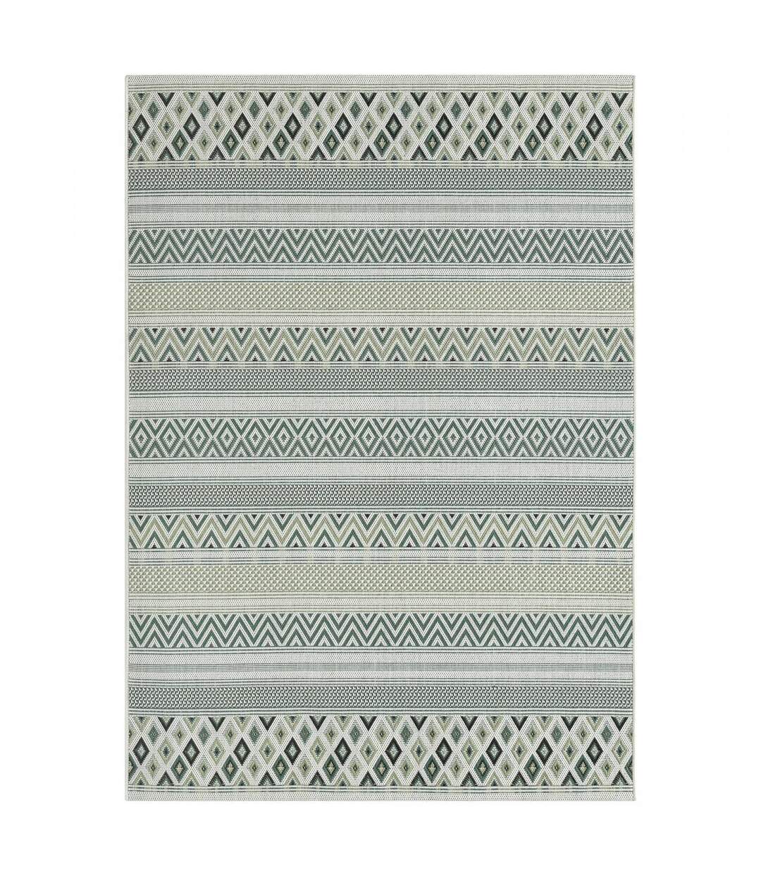 Tapis exterieur RAYA en polypropylène doux et soyeux OEKO TEX