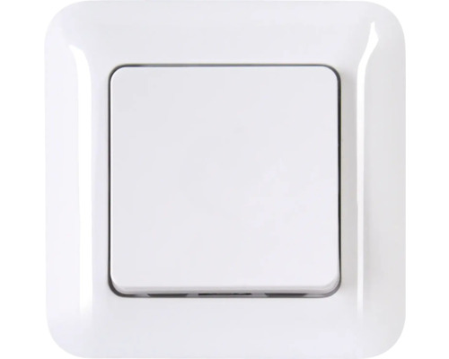 ROTH LANGE 606313151 Drukknop Standaard arctisch wit