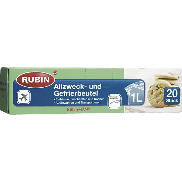 Allzweck- & Gefrierbeutel