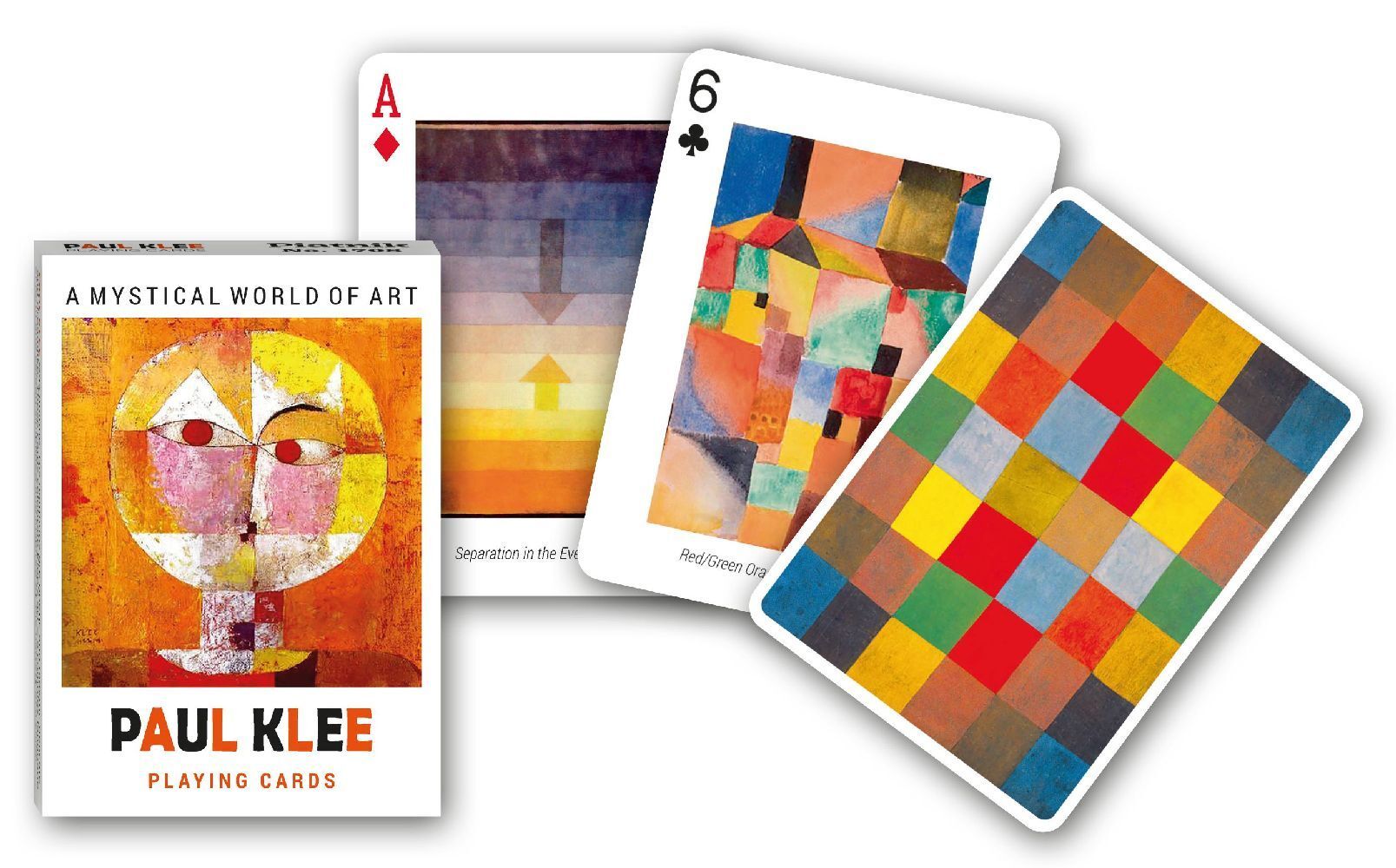 Sammelkarten Paul Klee