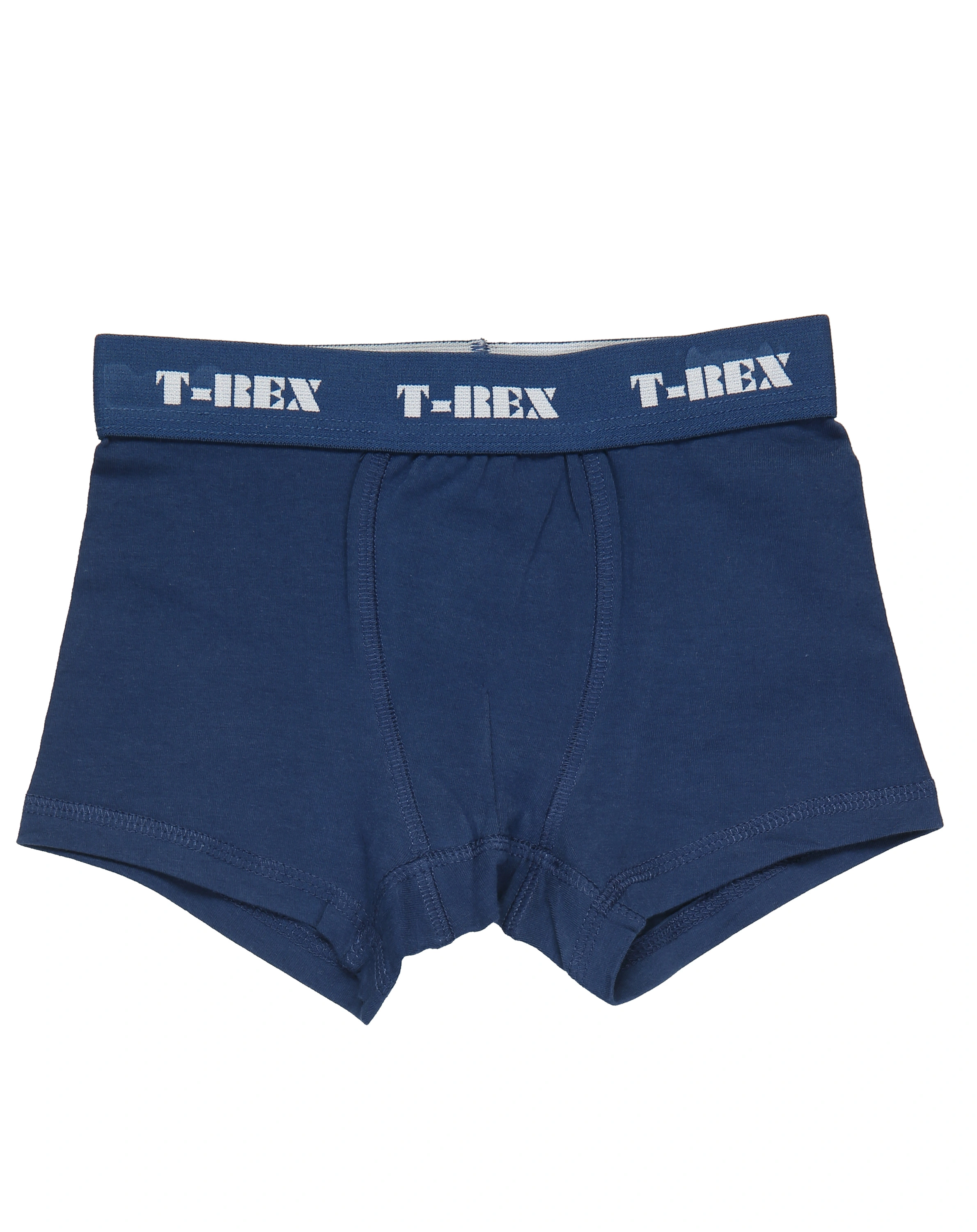 Boxershorts T-REX 2er-Pack in weiß/dunkelblau