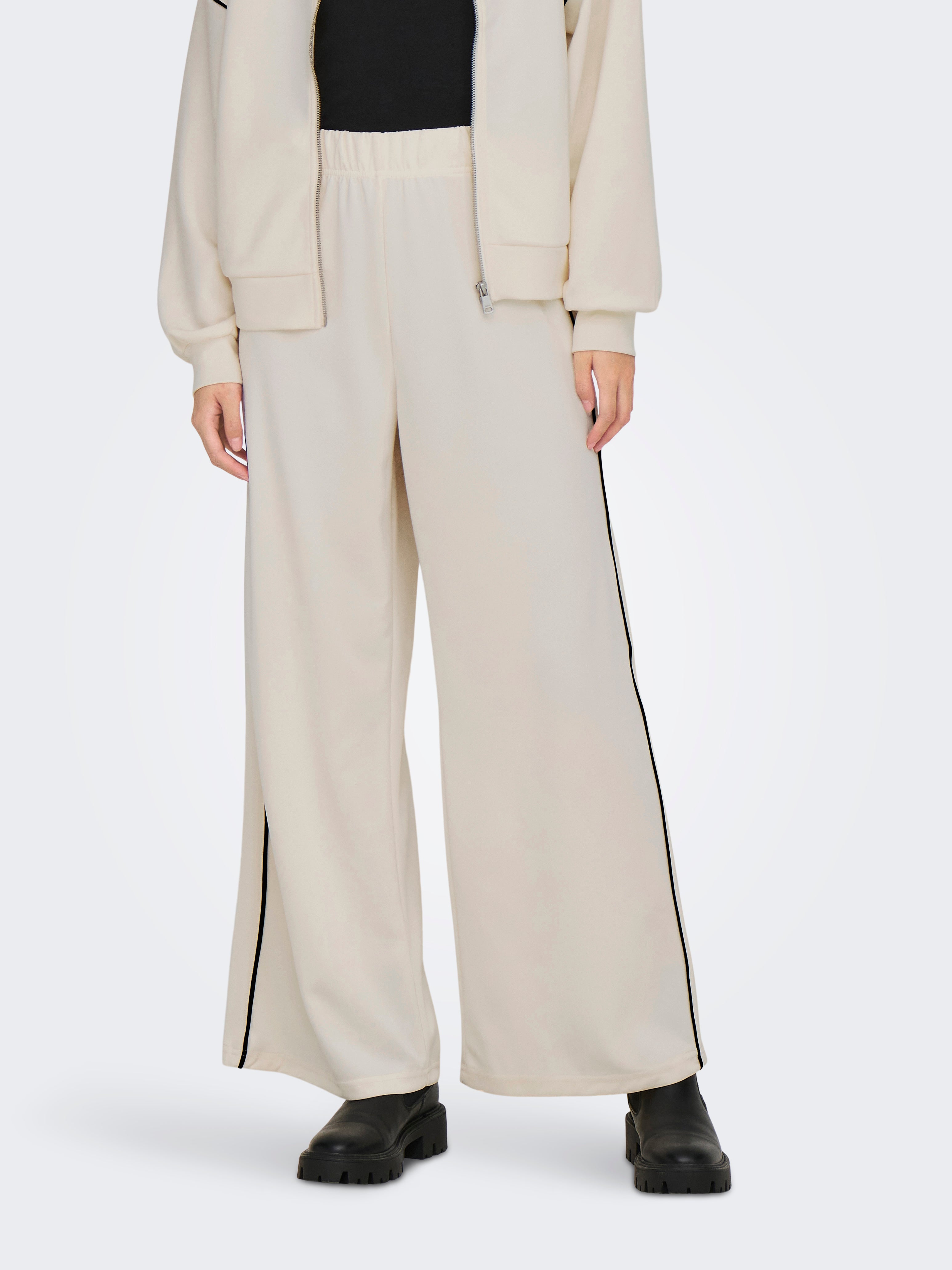 ONLLETT Normal geschnitten Hose mit weitem Beinschnitt Birch