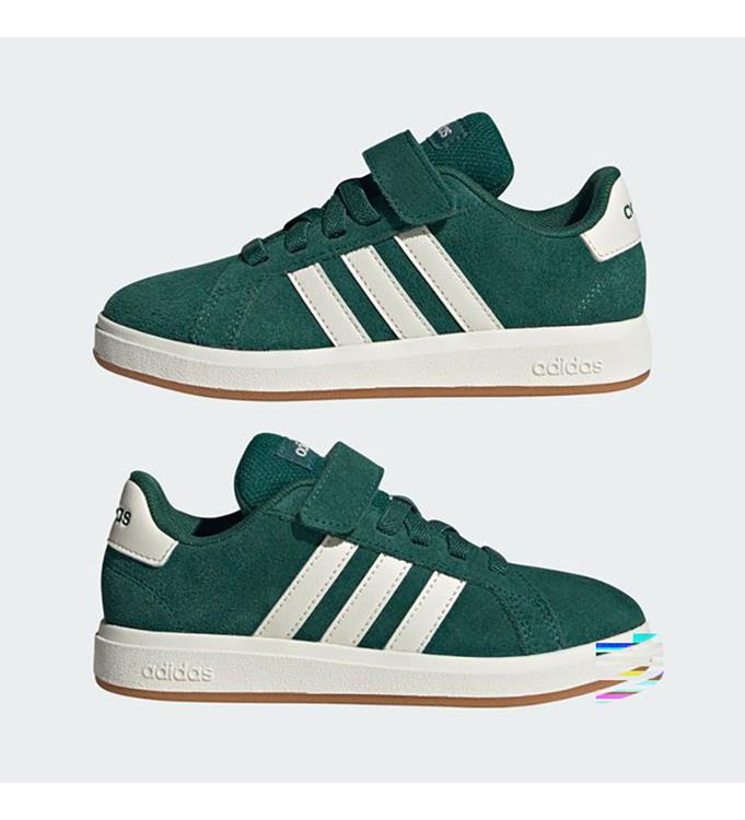 adidas Grand Court 00s Sneakers CGREEN-OWHITE-GUM10
