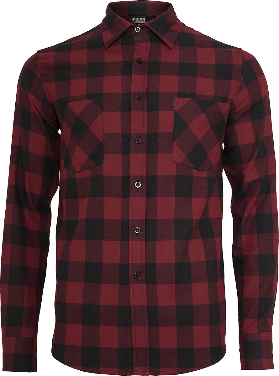 Chemise À Carreaux En Flannelle | Urban Classics Chemise en flanelle