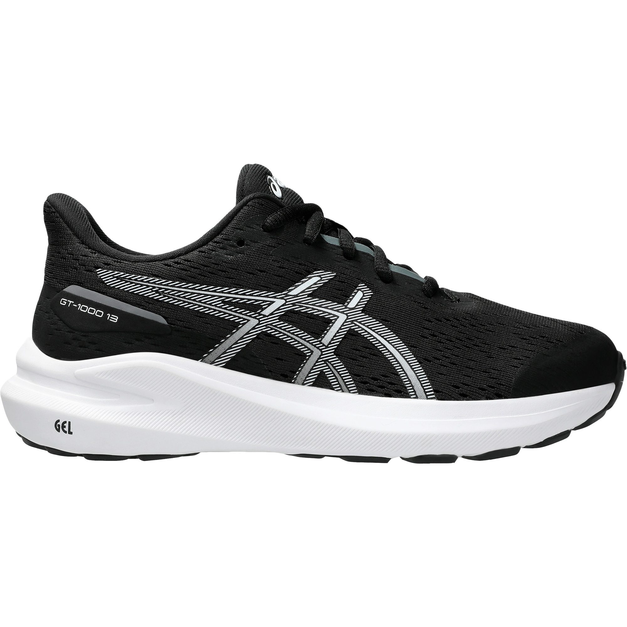 ASICS GT-1000 13 GS Laufschuhe Kinder schwarz