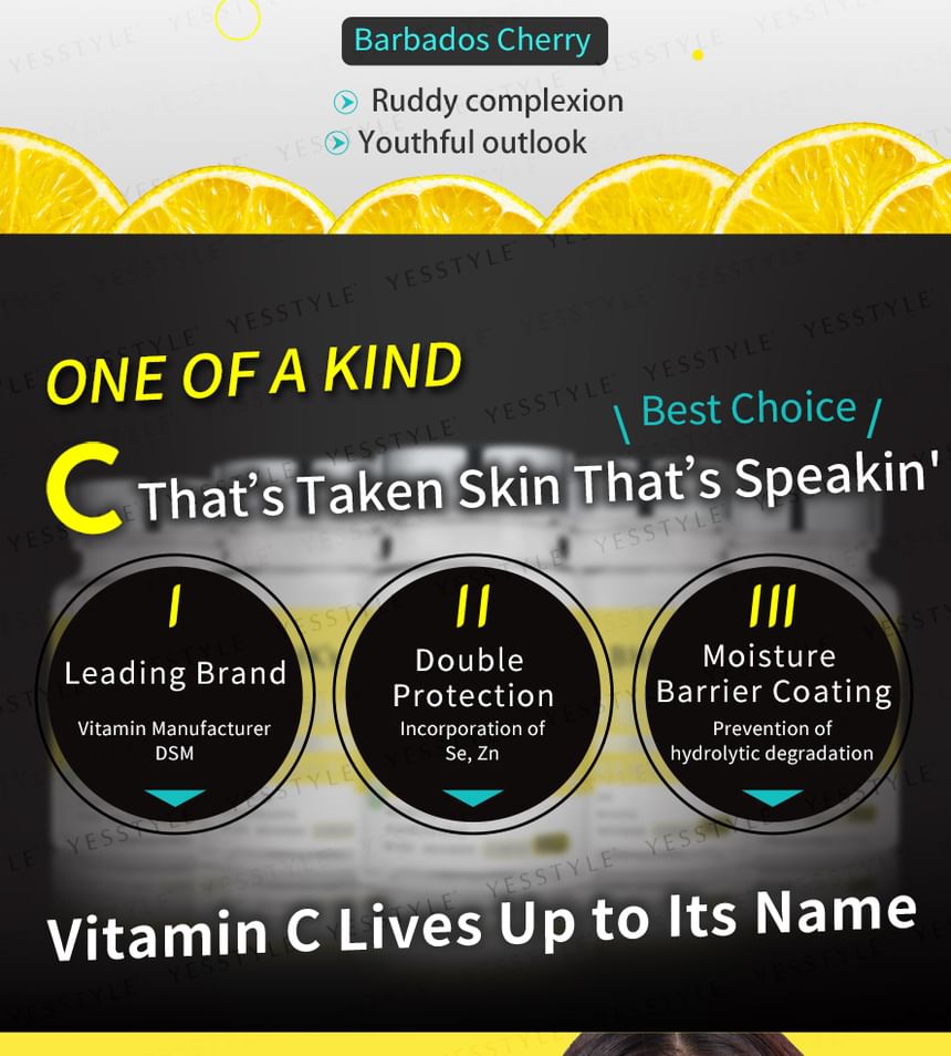 BHK's - Vitamine C 500 Tabletten