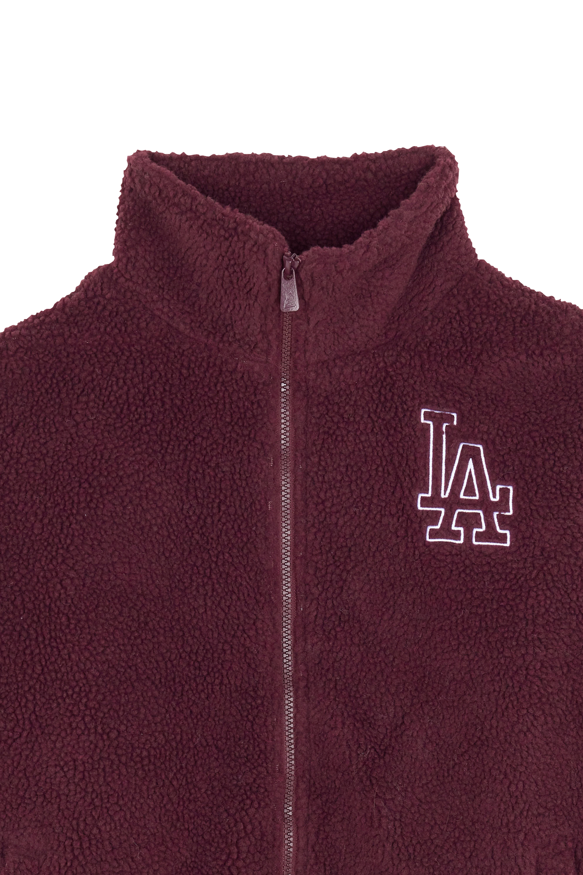 NEW ERA polaire MLB SHERPA JKT LO Violet