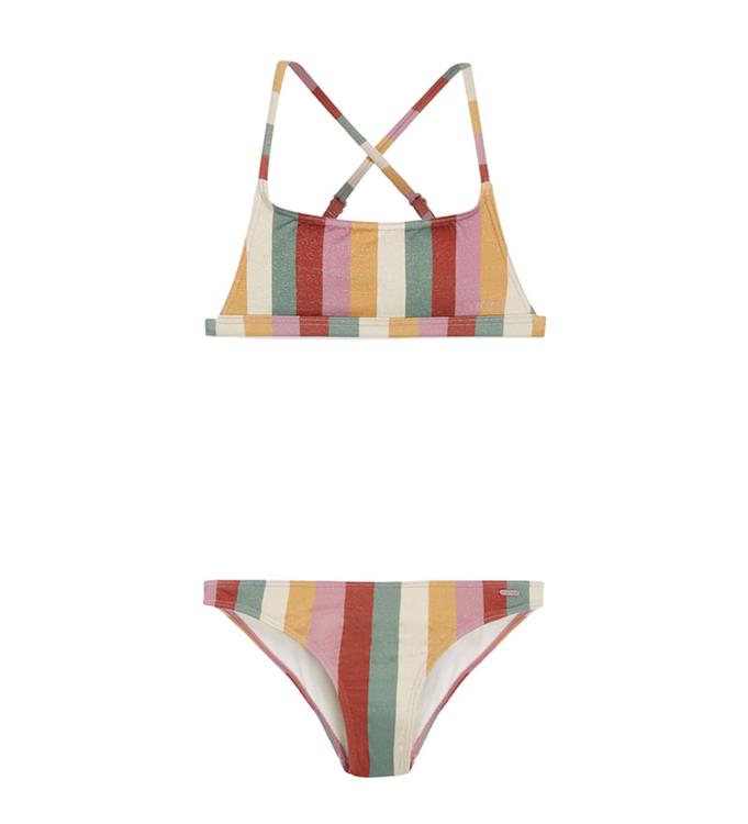 Protest Prtalley jr Gestreepte Halter Bikini
