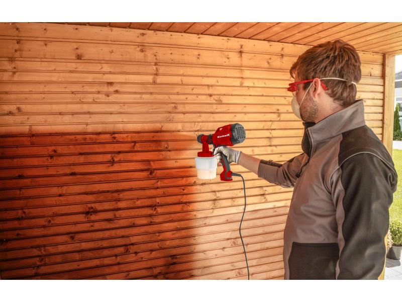 Einhell Farbsprühsystem TC-SY 400 P Farbsprühpistole mit 800 ml Behälter