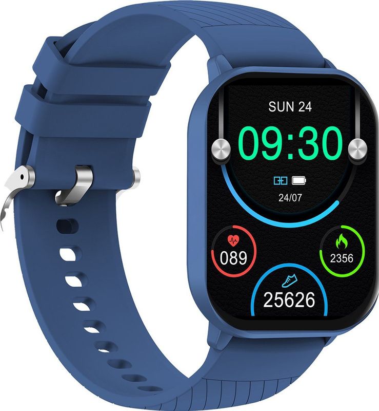 Denver - SWC187 - Smartwatch - Zwart - AMOLED Display - Bluetooth