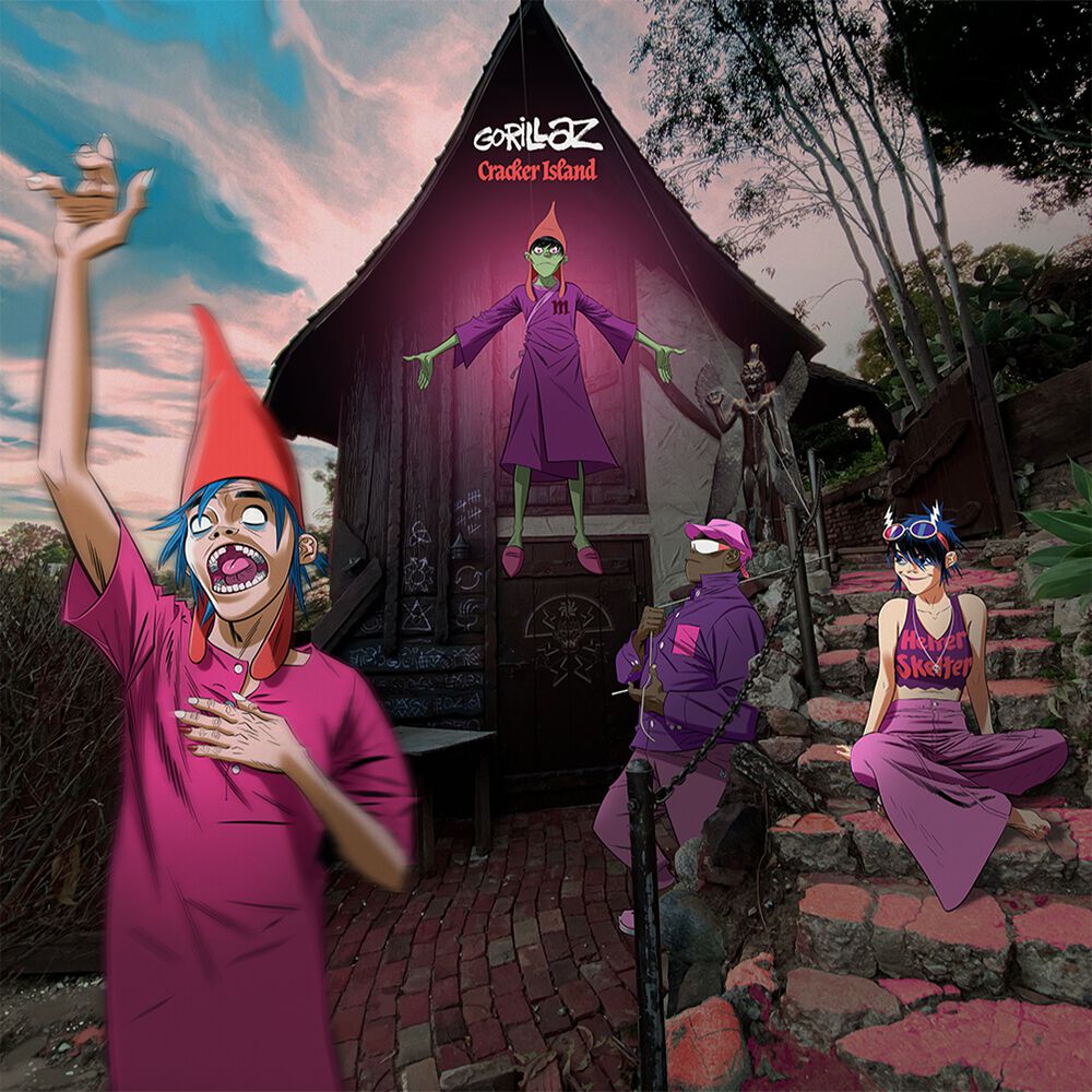 Cracker island | Gorillaz CD