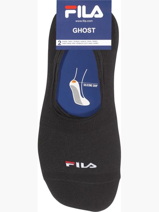 FILA 2 Pack Socken Schwarz