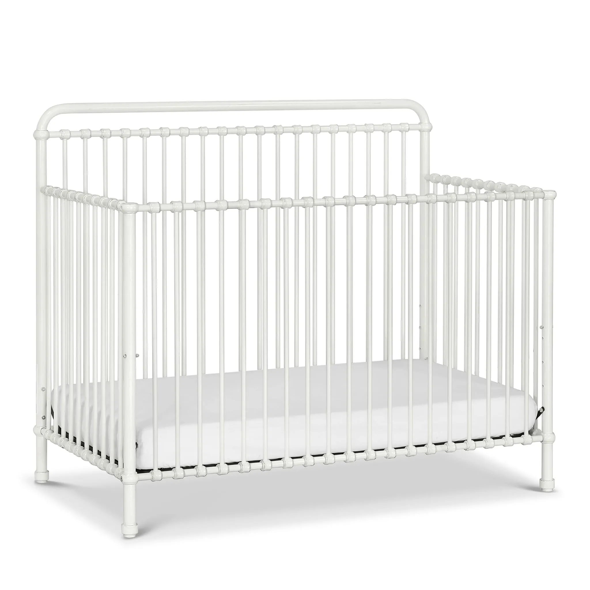 Million Dollar Baby Couchette Convertible 4 en 1 Winston - Blanc Lavé