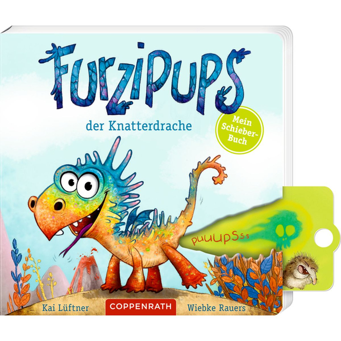 Furzipups - Der Knatterdrache - Mein Schieber-Buch