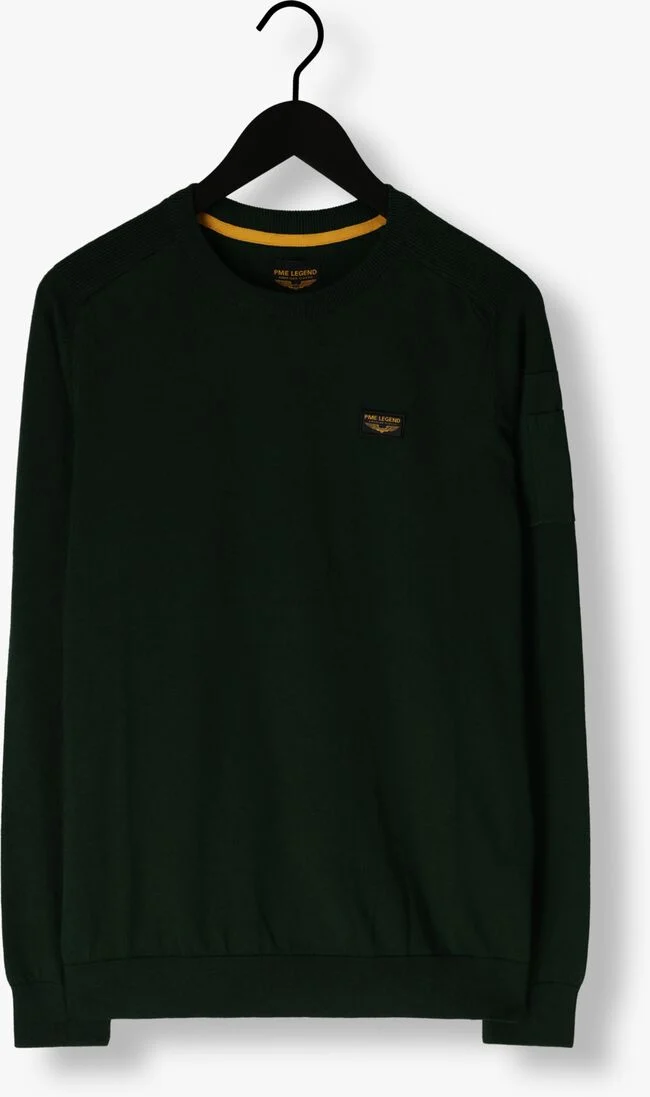 PME LEGEND groene pme legend trui buckley knit