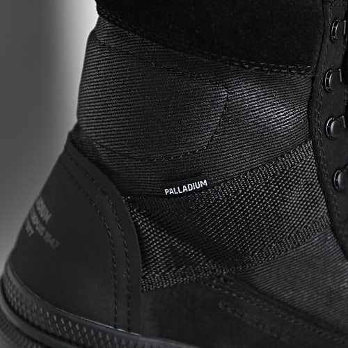 Boots Pallatrooper Tactical 77977 Black Black