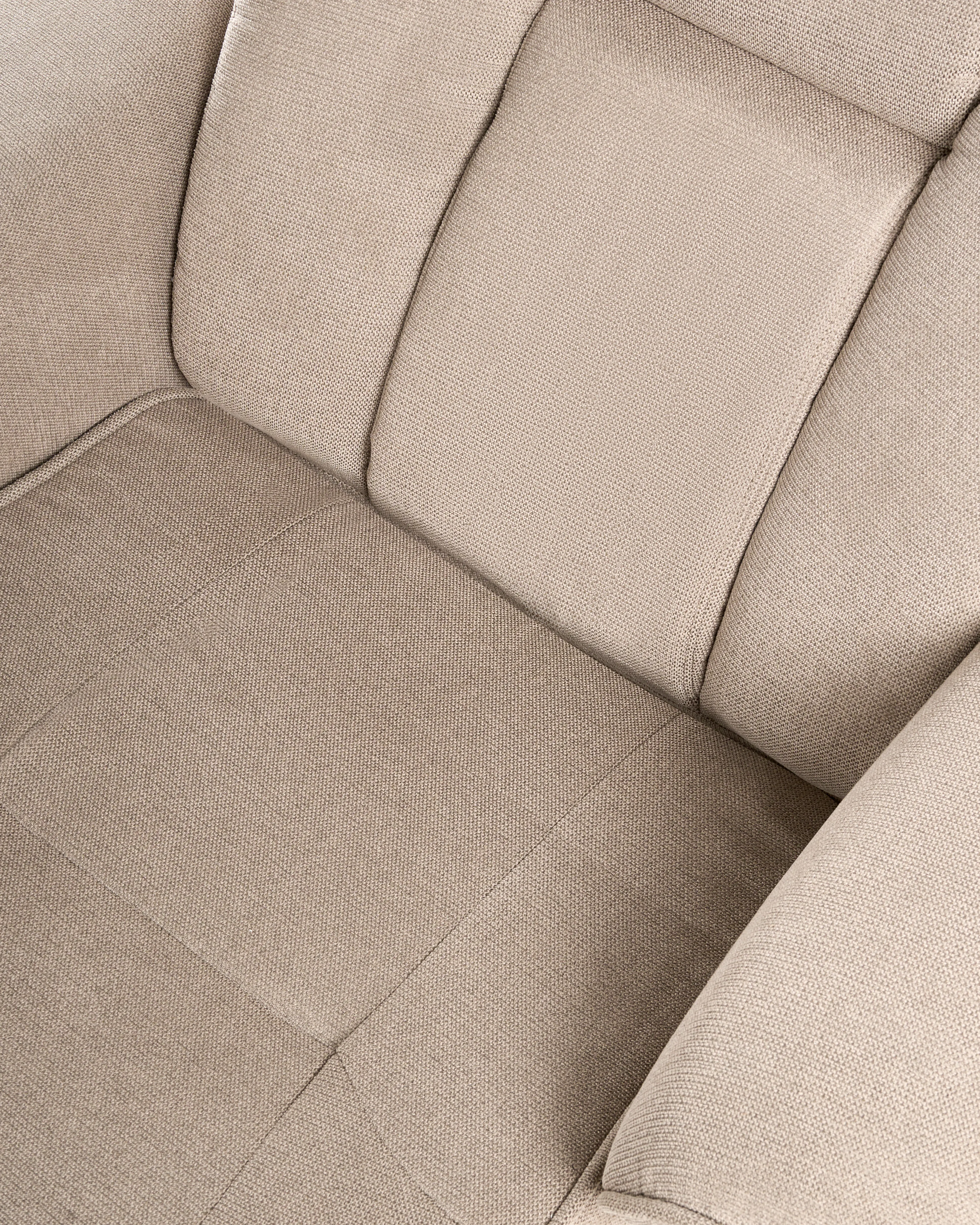 Relaxfauteuil NYKS Stof Taupe