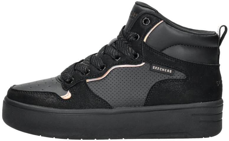Skechers Court High zwart