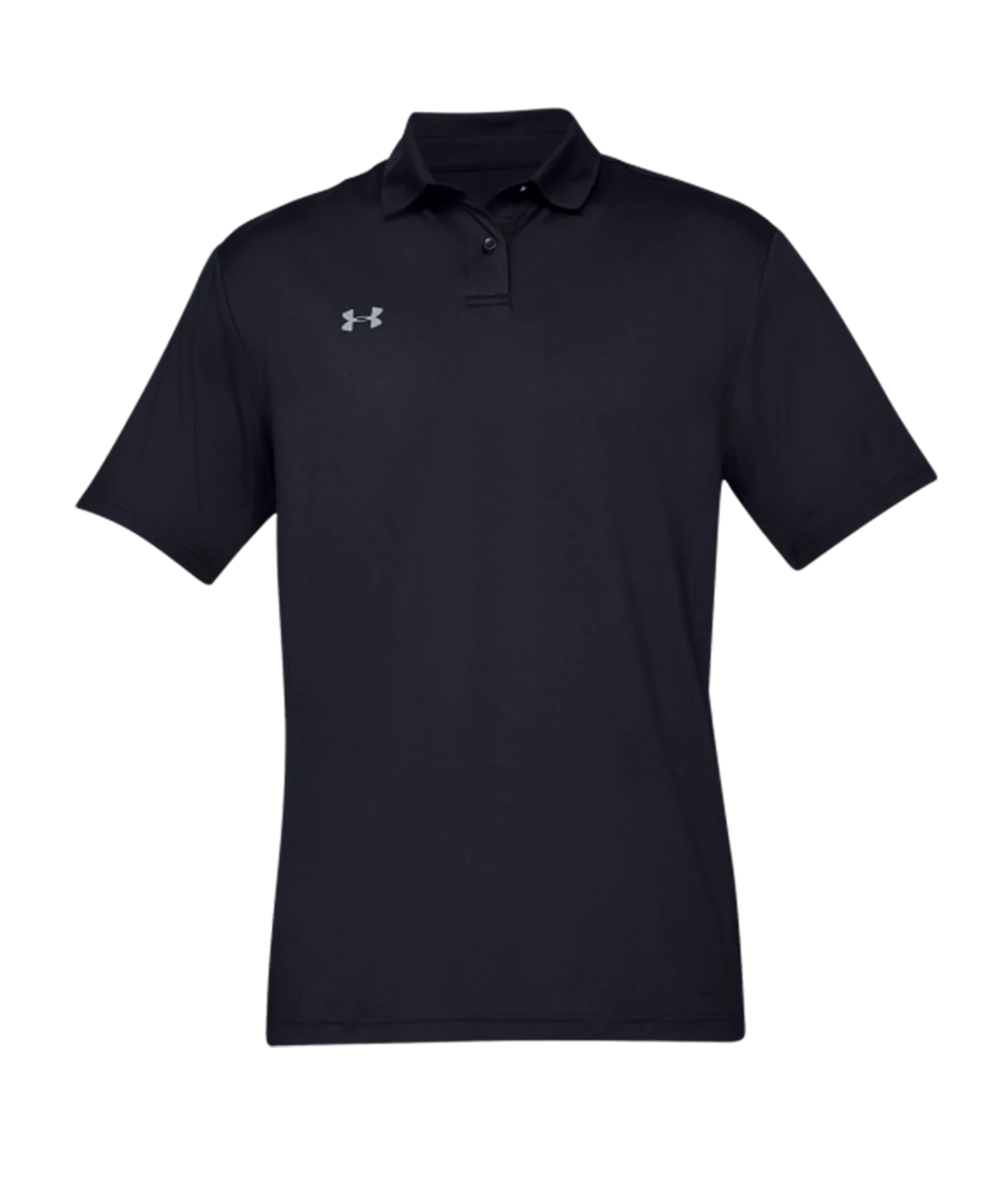 Under Armour Performance Poloshirt Schwarz F001