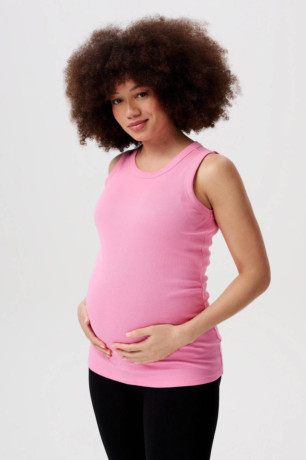 Noppies zwangerschapstop Kaysa roze