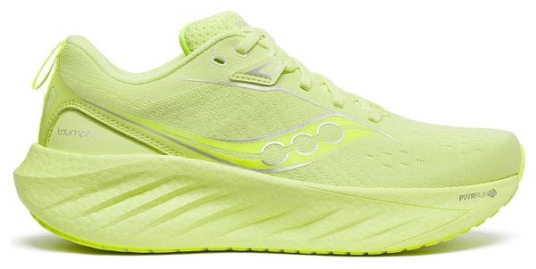 Chaussures Running Saucony Triumph 22 Jaune Femme