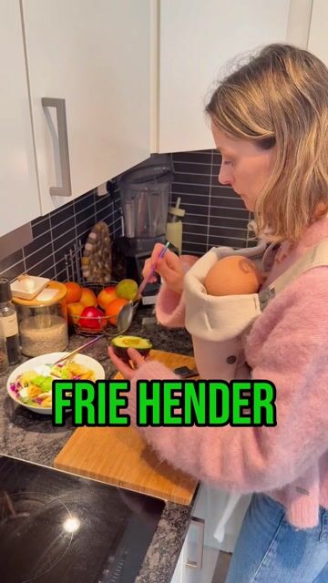 Mini Bæresele Nyfødt – Ekstra Nærhet – Baby Carrier 0-12m, Black