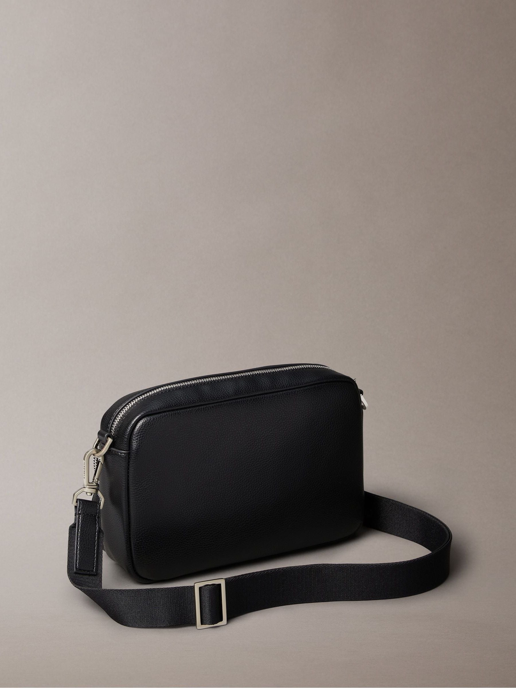 Calvin Klein Micro Pebble Camera Bag