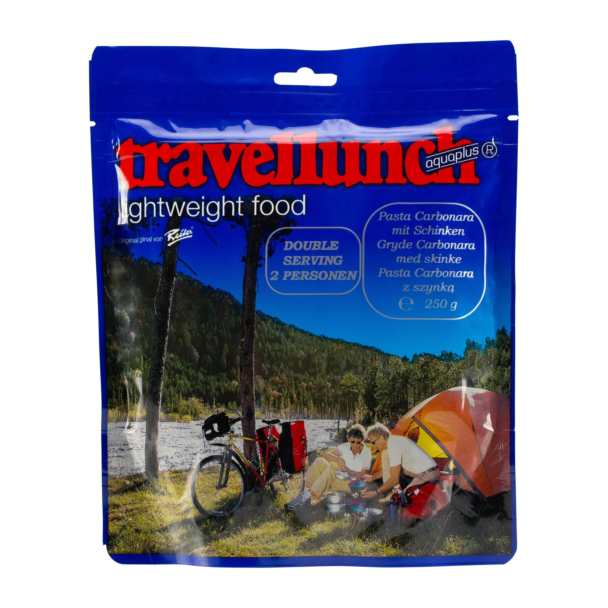 Travellunch -  Pasta Carbonara mit Schinken 2er Packung