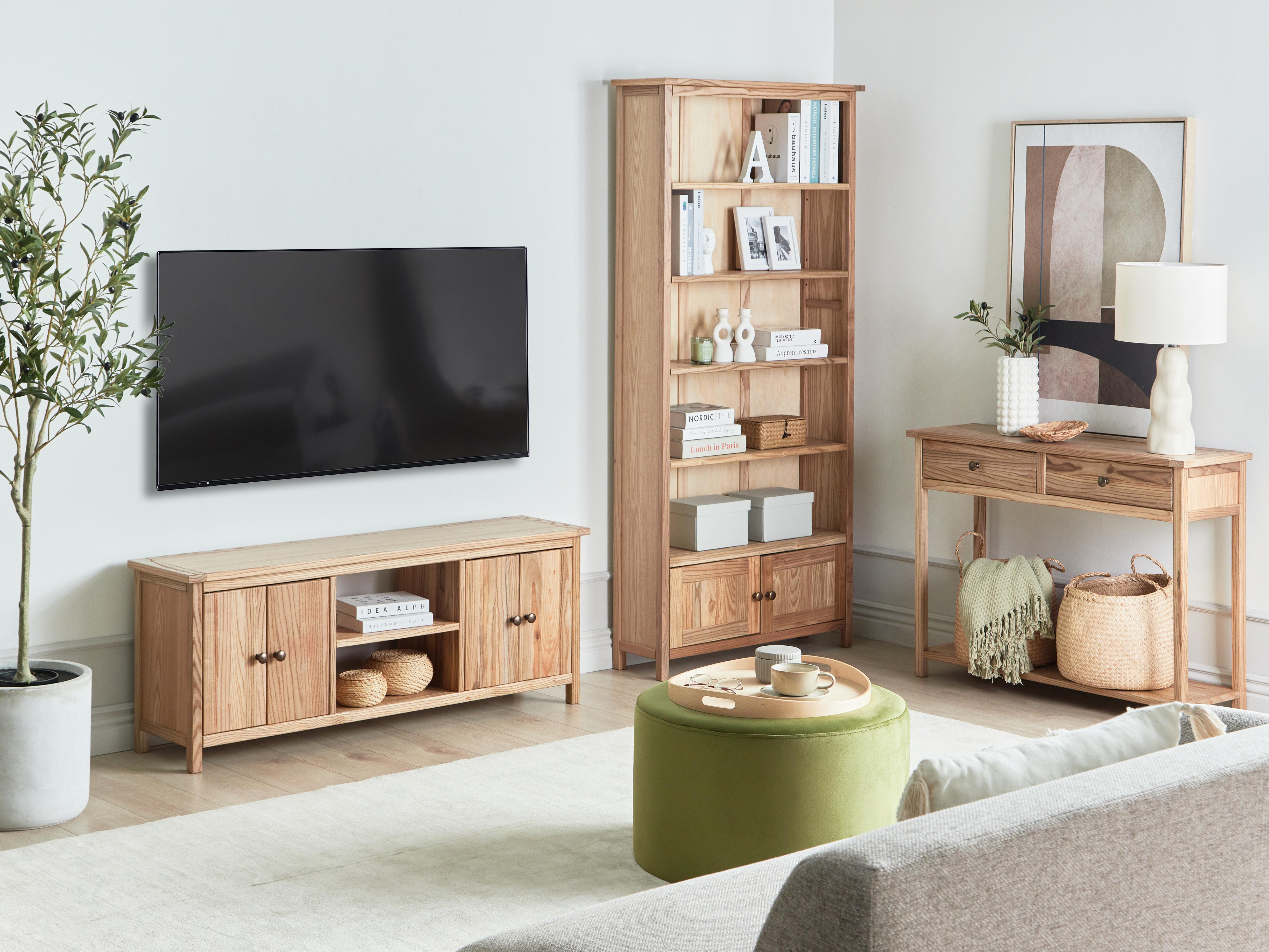 TV-meubel SALTON Sassafras Bruin