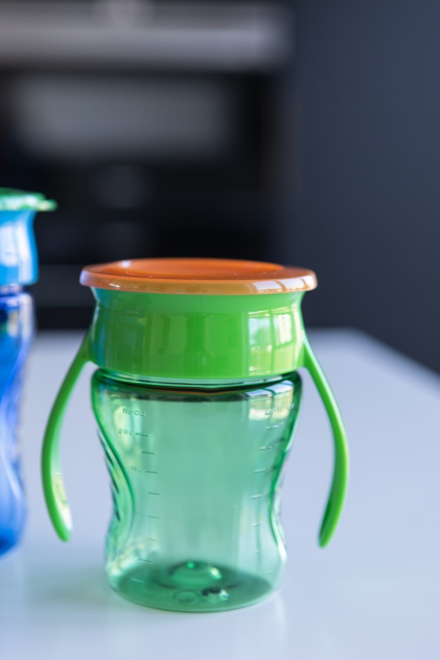 WOW - Cup Baby - Green Tritan