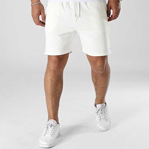 Short Jogging Blanc