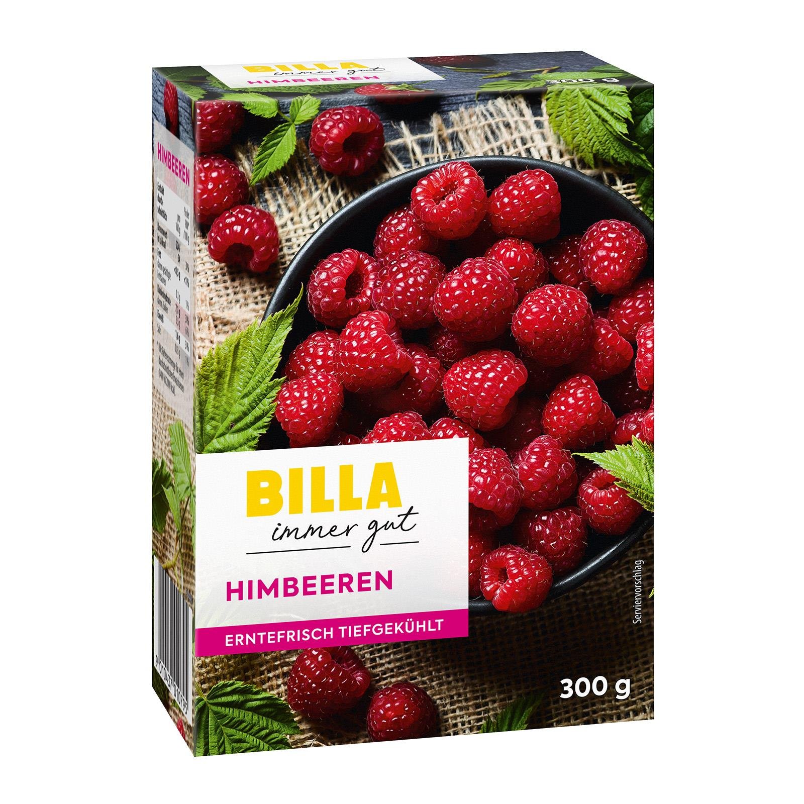 BILLA Himbeeren