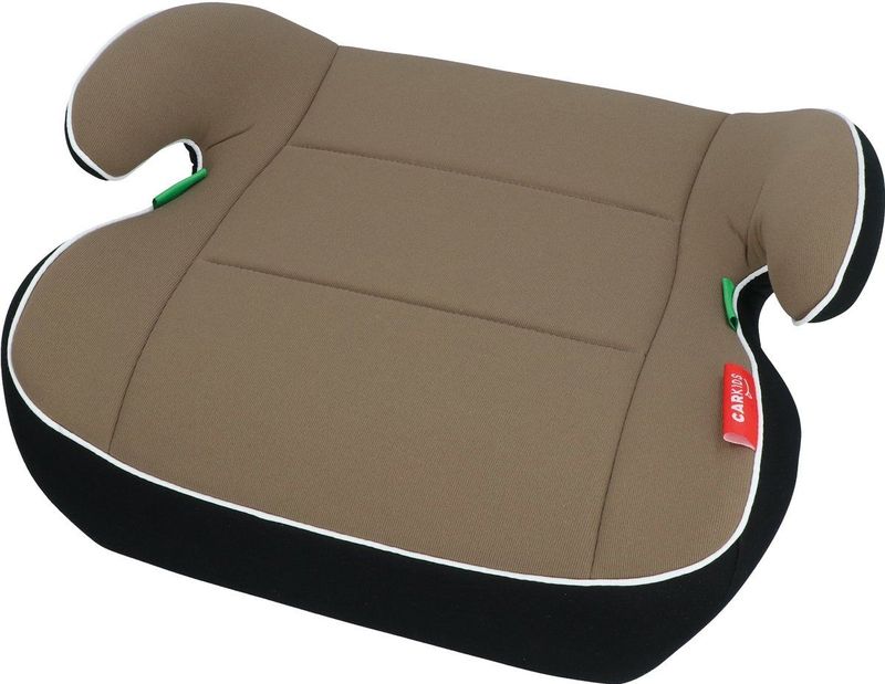 Carkids - I-Size Zitverhoger - Taupe/Zwart - Geschikt voor 125-150 cm