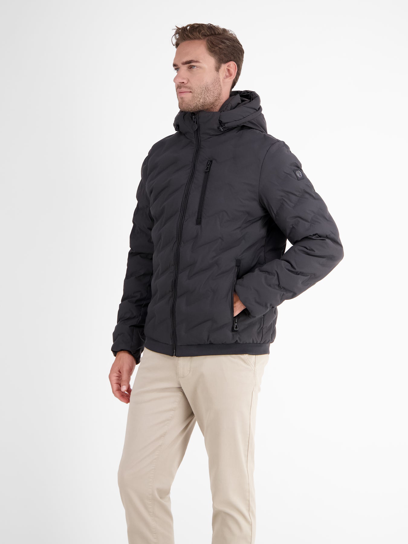 Sportive Funktions-Steppjacke für Herren
