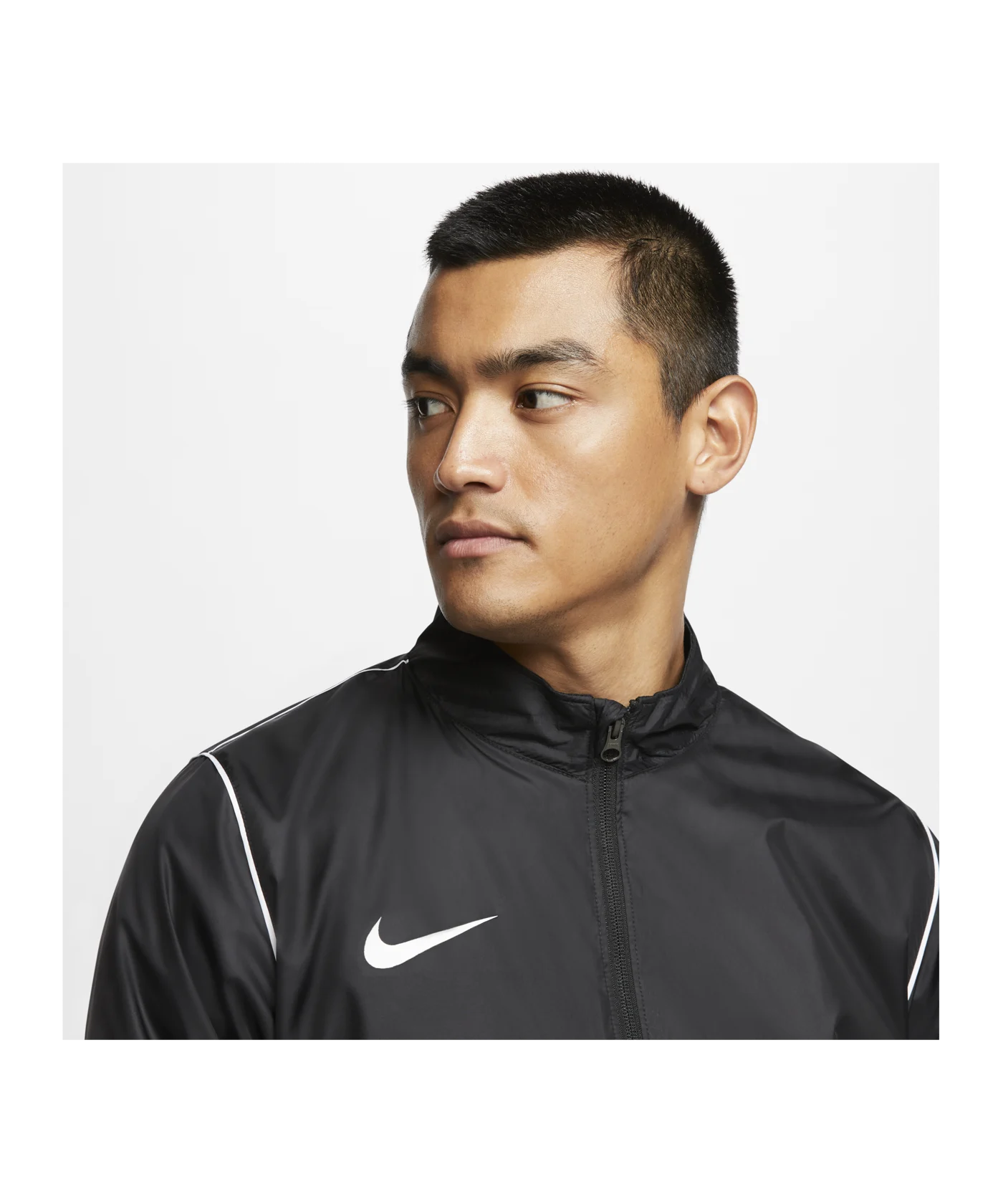 Nike Park 20 Regenjacke Schwarz F010