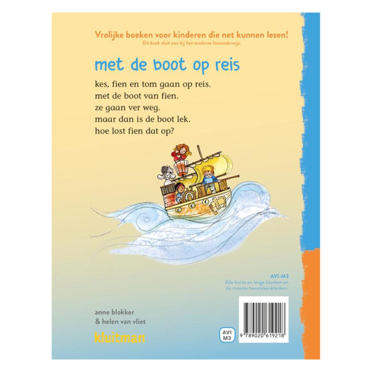 lees lees lees - met de boot op reis (AVI-M3)