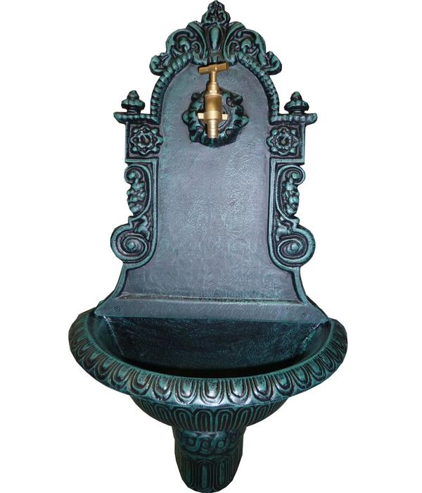Tomco Aluminium-Wandbrunnen Triumph, ca. H72