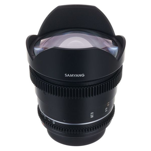 Samyang MF 14mm T3.1 VDSLR MK2 EF