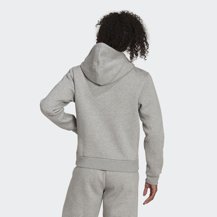adidas Sweat à Capuche ALL SZN Fleece - Gris Femme