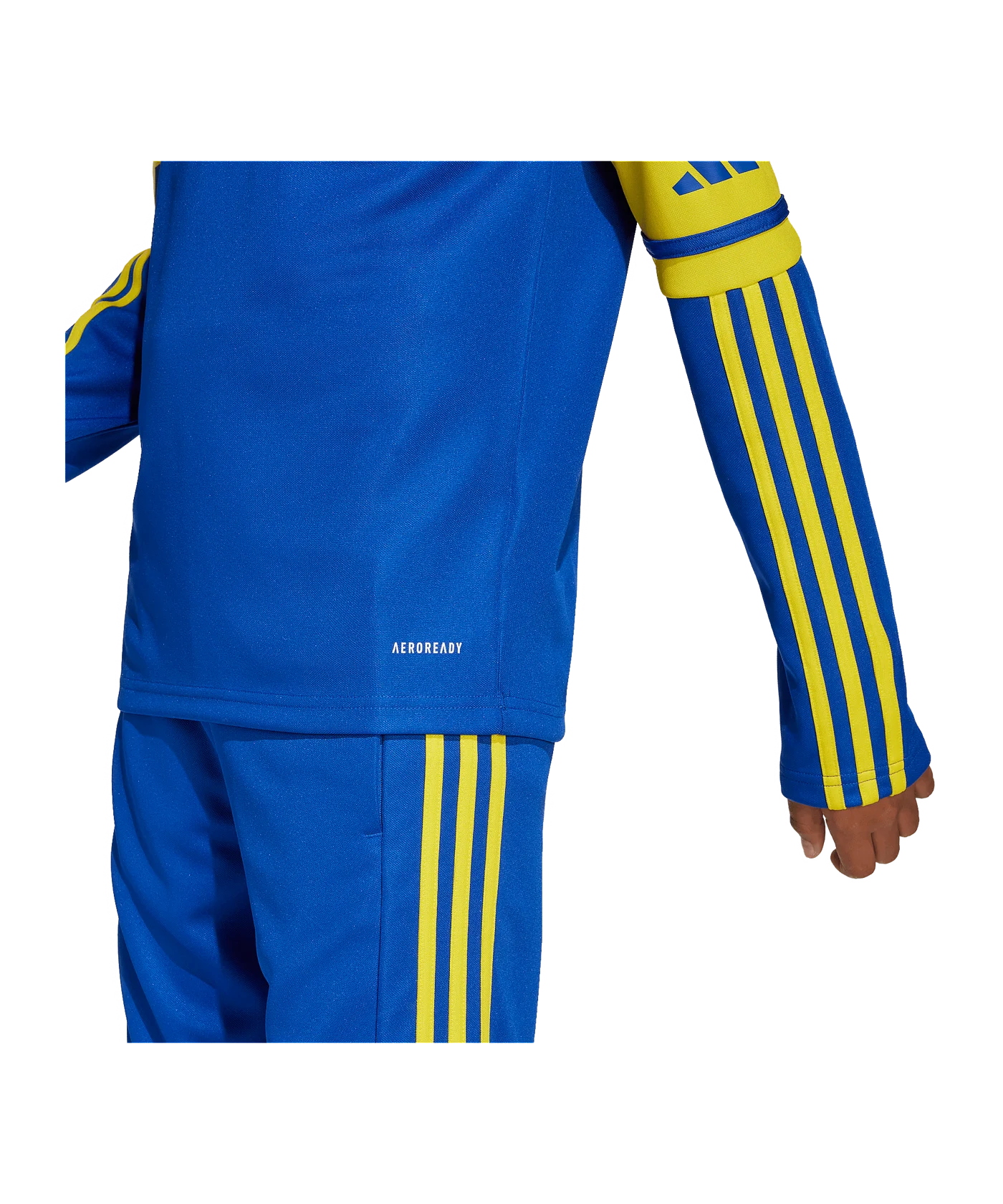 adidas Squadra 25 HalfZip Sweatshirt Kids Blau