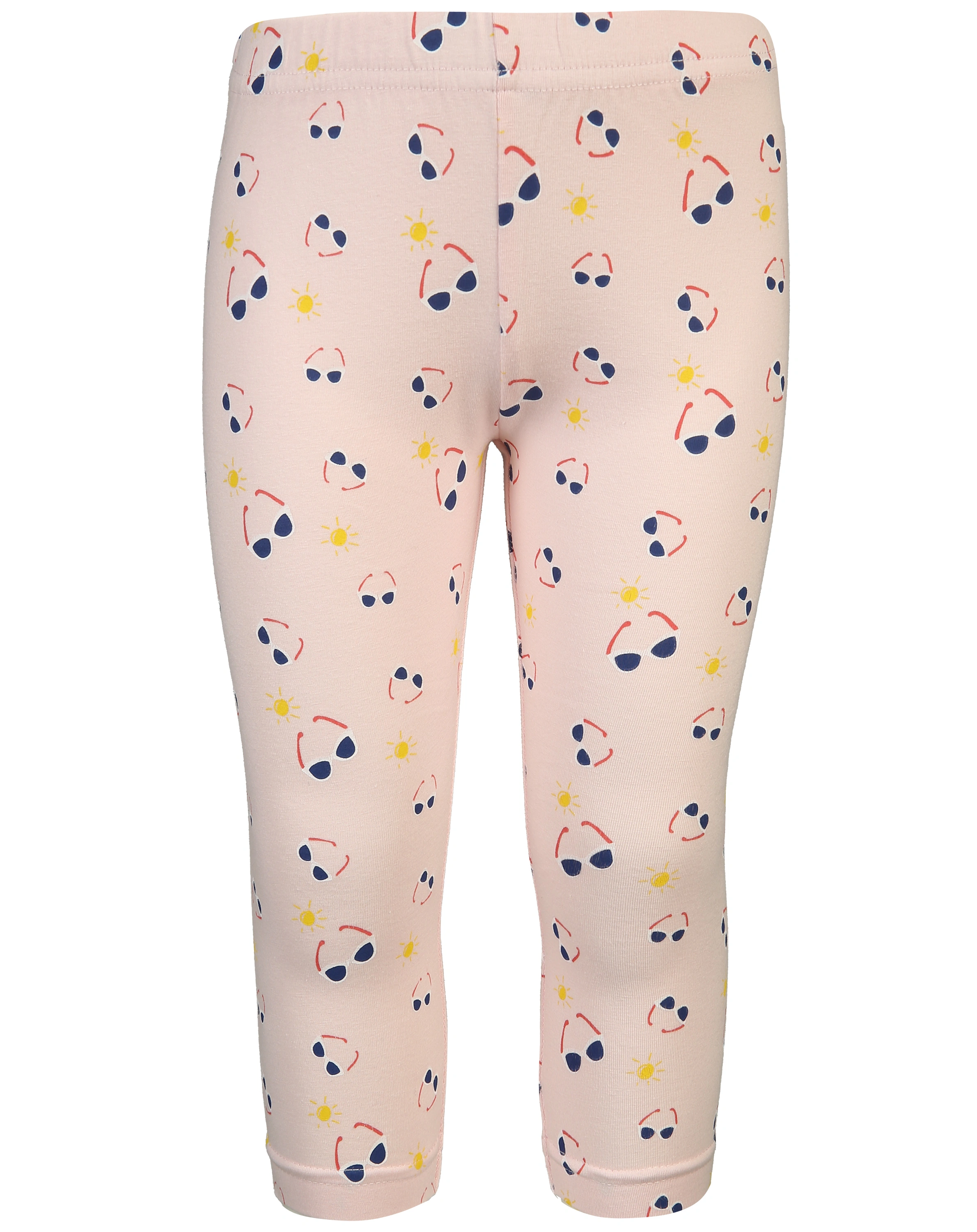 Capri-Leggings FLORIDA 2er-Pack in royalblau/rosa