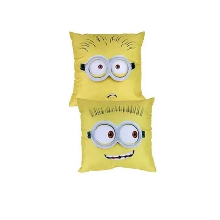 Global Labels Kissen Minions 40x40cm, gelb